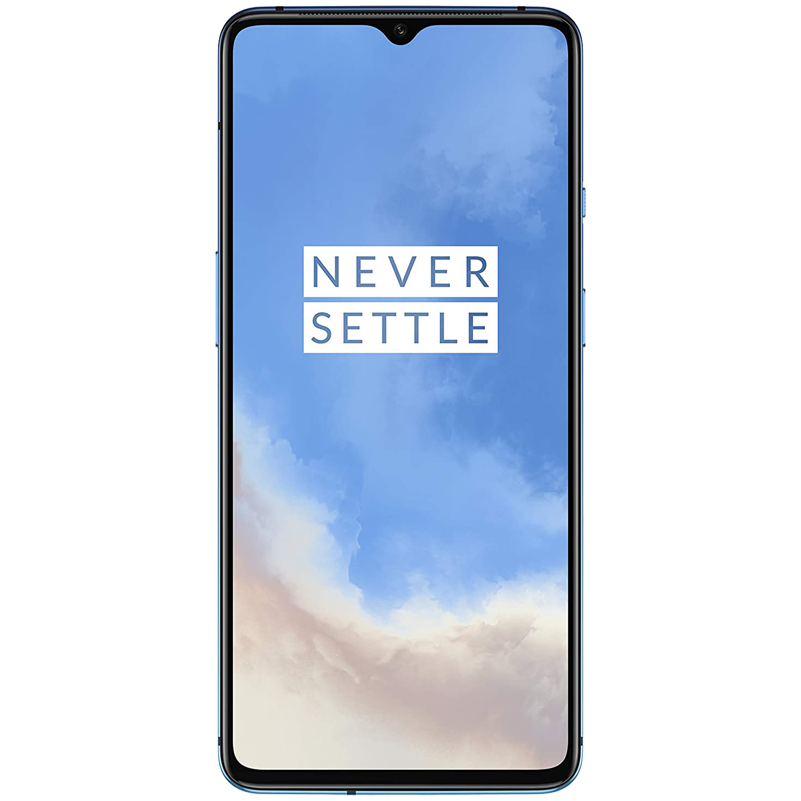 Buy Refurbished OnePlus 7T (8GB RAM, 128GB, Glacier Blue) Online